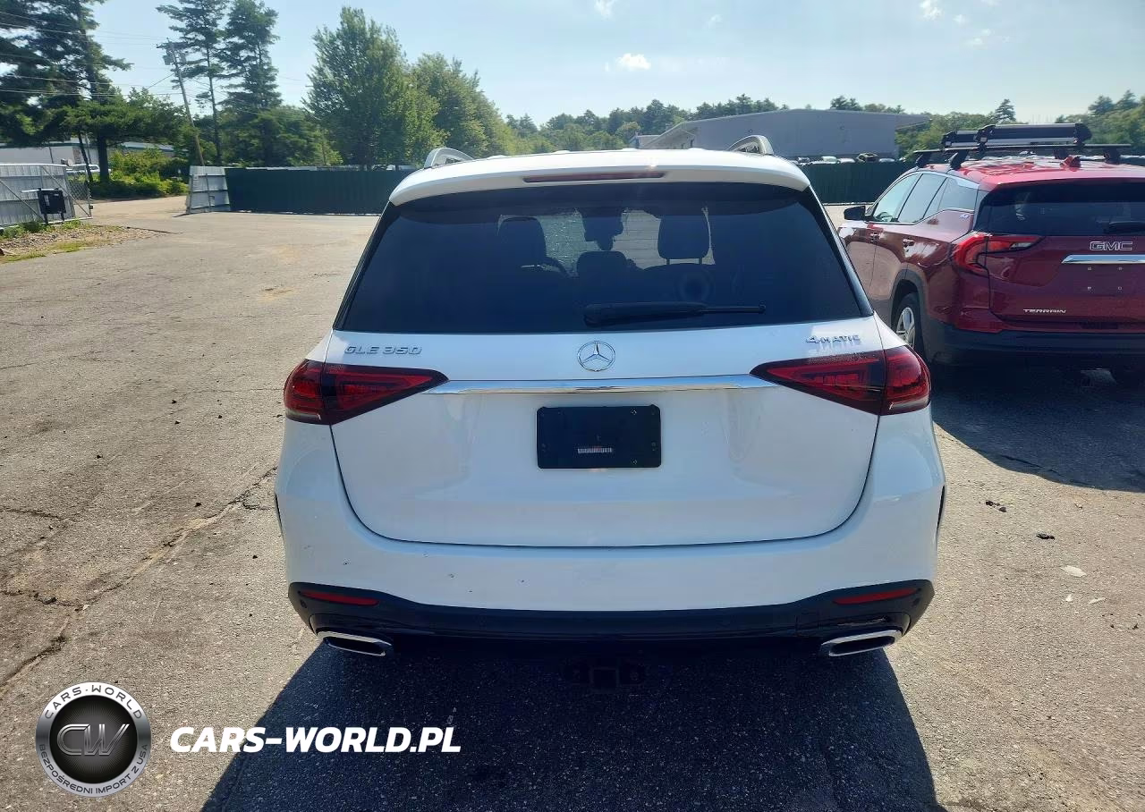 2020 Mercedes-Benz Gle 350 4Matic VIN:4JGFB4KEXLA121343 - 6