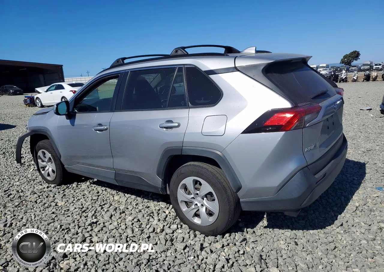 2019 Toyota Rav4 VIN:JTMK1RFV0KD516304 - 2