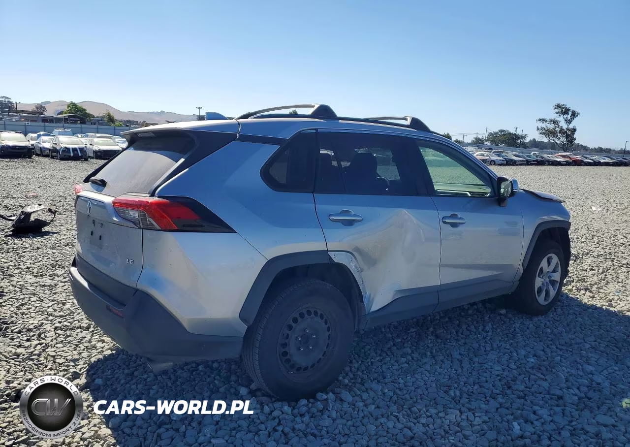 2019 Toyota Rav4 VIN:JTMK1RFV0KD516304 - 3