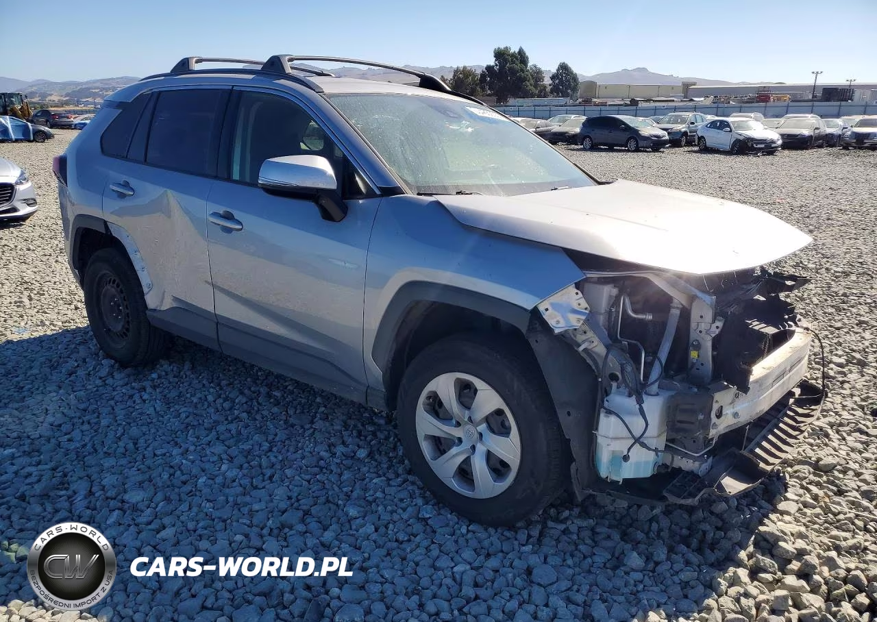 2019 Toyota Rav4 VIN:JTMK1RFV0KD516304 - 4