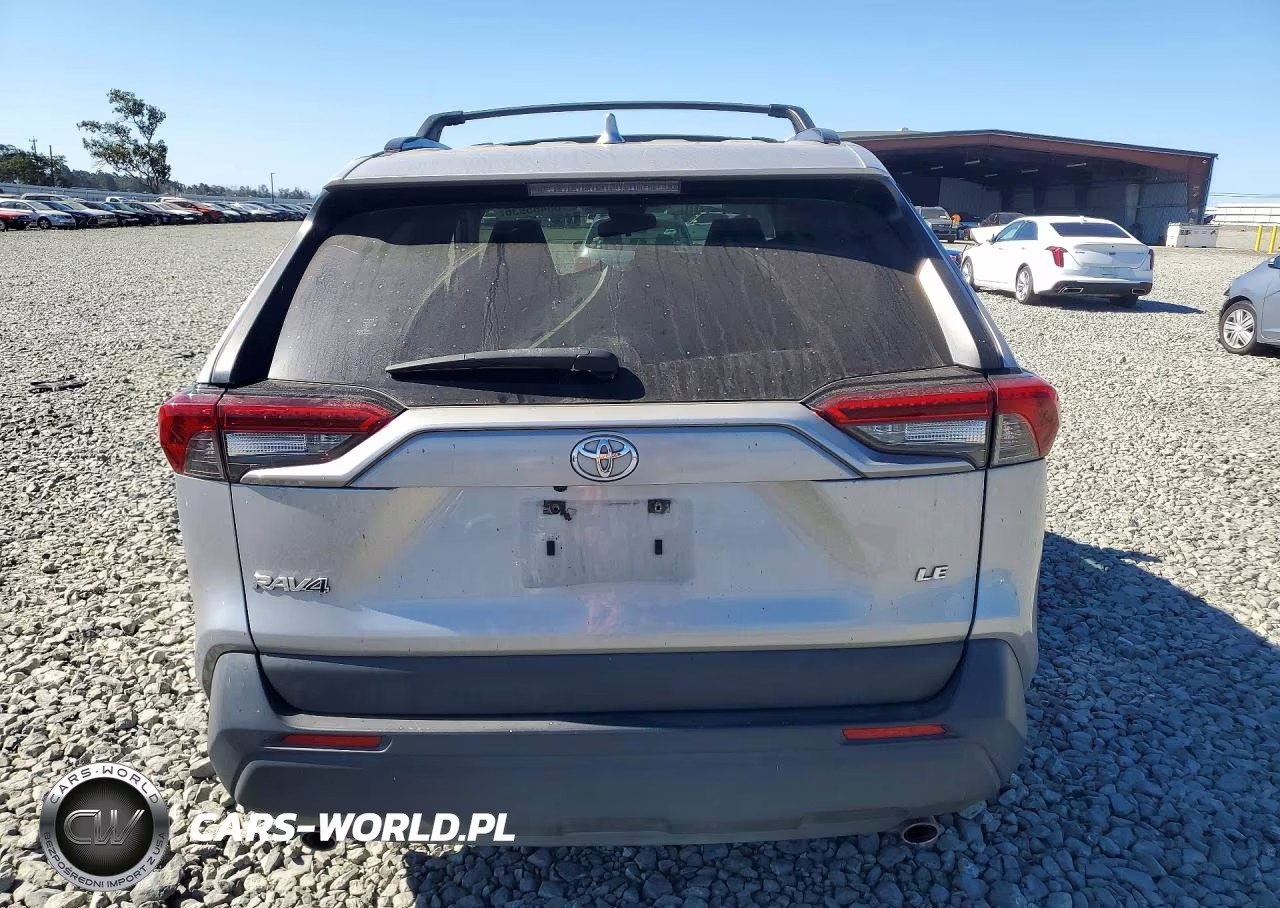 2019 Toyota Rav4 VIN:JTMK1RFV0KD516304 - 6