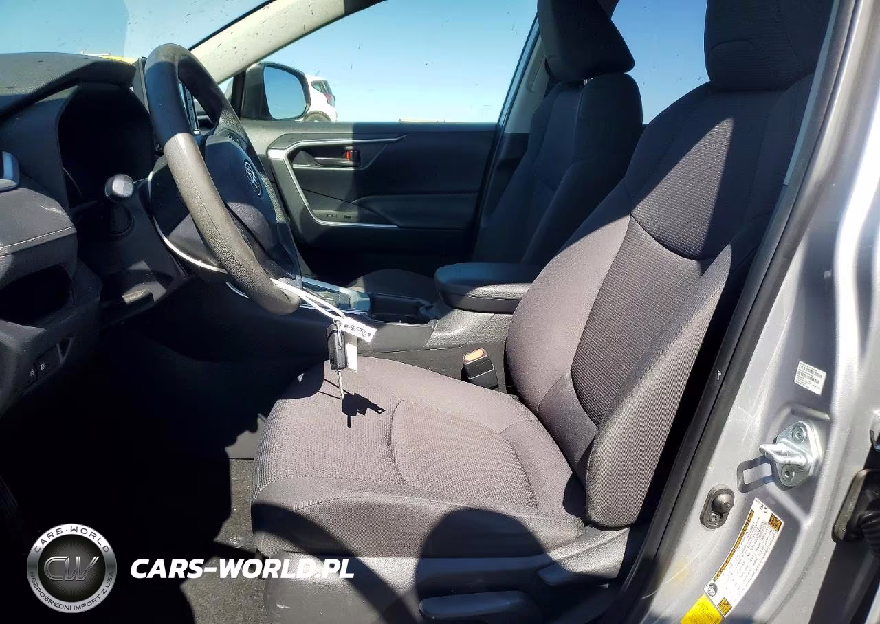 2019 Toyota Rav4 VIN:JTMK1RFV0KD516304 - 7
