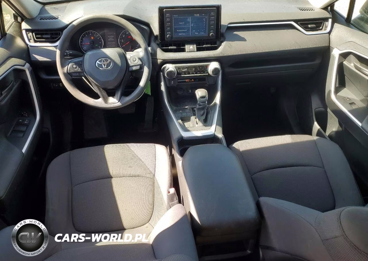 2019 Toyota Rav4 VIN:JTMK1RFV0KD516304 - 8