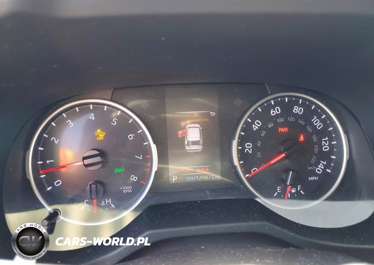 2019 Toyota Rav4 VIN:JTMK1RFV0KD516304 - 9