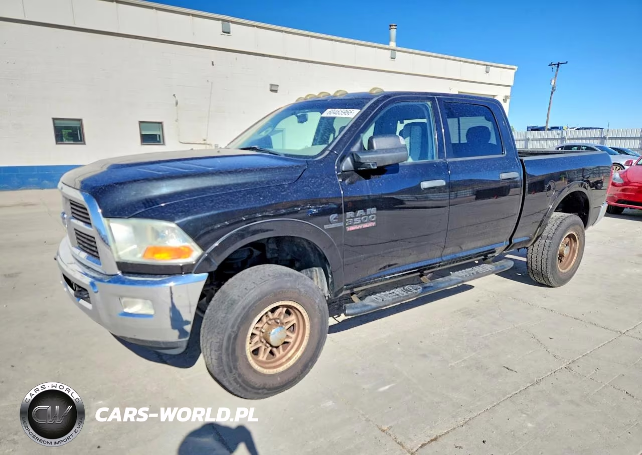 2010 Dodge Ram 3500 – zdjęcie 1 z 12
