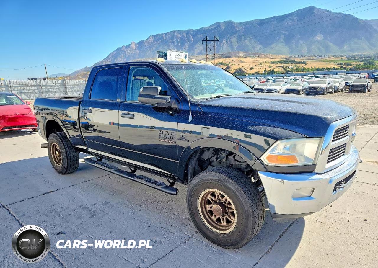 2010 Dodge Ram 3500 VIN:3D73Y3CL0AG127749 - 4