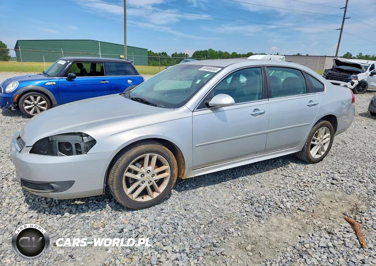 2011 Chevrolet Impala Ltz – zdjęcie 1 z 12