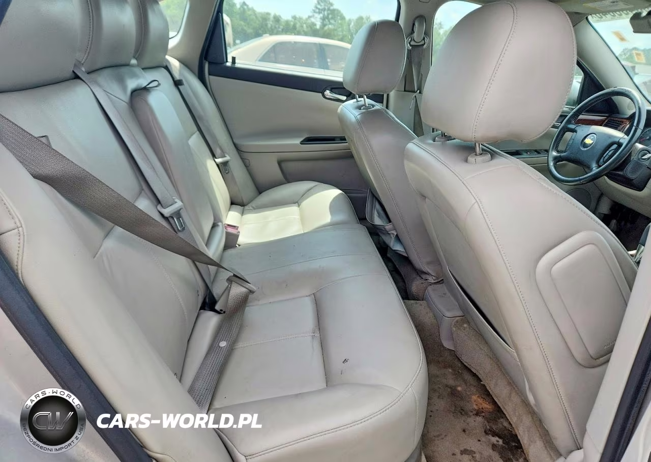 2011 Chevrolet Impala Ltz VIN:2G1WC5EM0B1100089 - 10