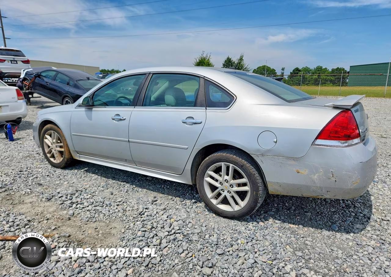 2011 Chevrolet Impala Ltz VIN:2G1WC5EM0B1100089 - 2