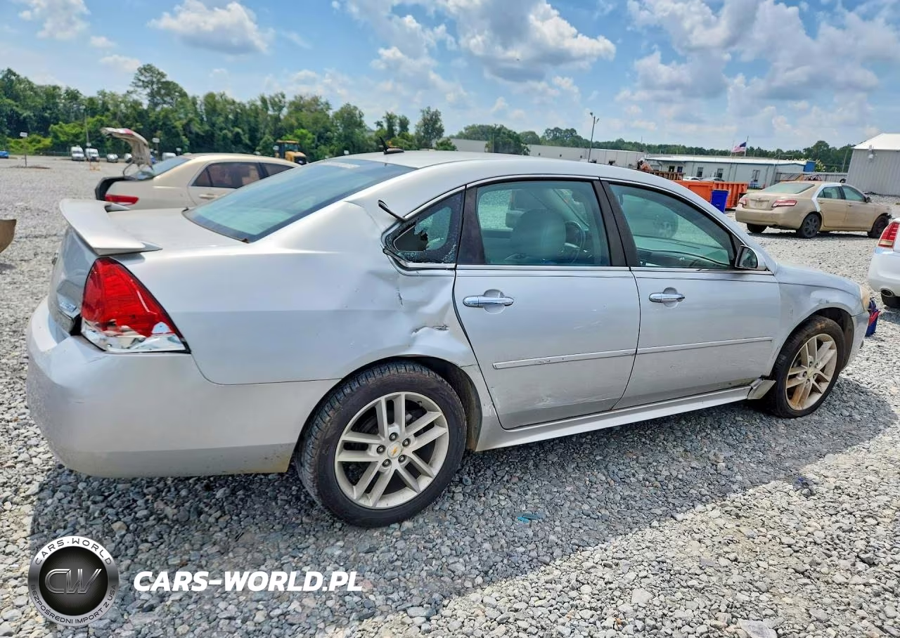 2011 Chevrolet Impala Ltz VIN:2G1WC5EM0B1100089 - 3