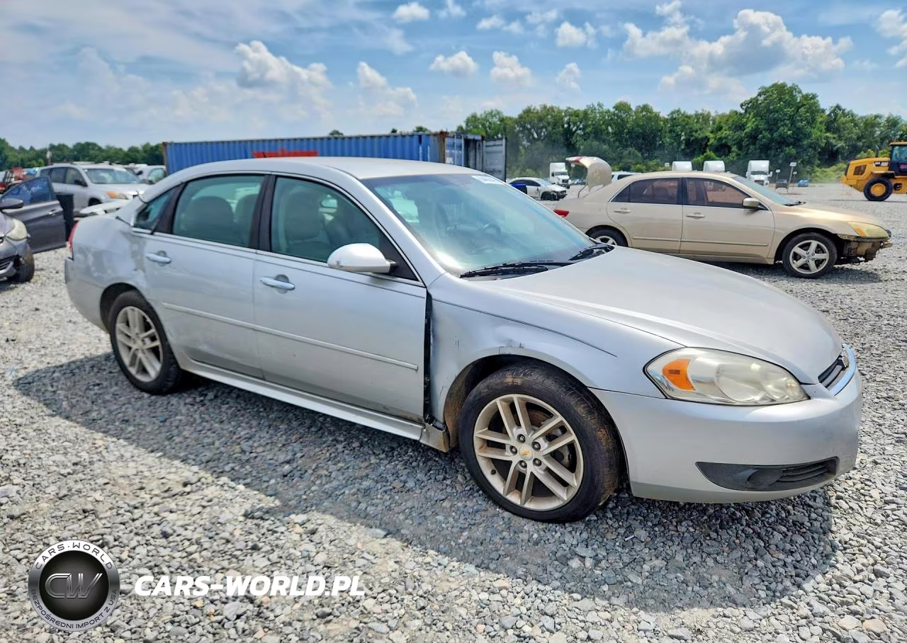 2011 Chevrolet Impala Ltz VIN:2G1WC5EM0B1100089 - 4