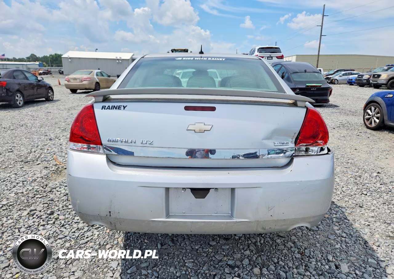 2011 Chevrolet Impala Ltz VIN:2G1WC5EM0B1100089 - 6