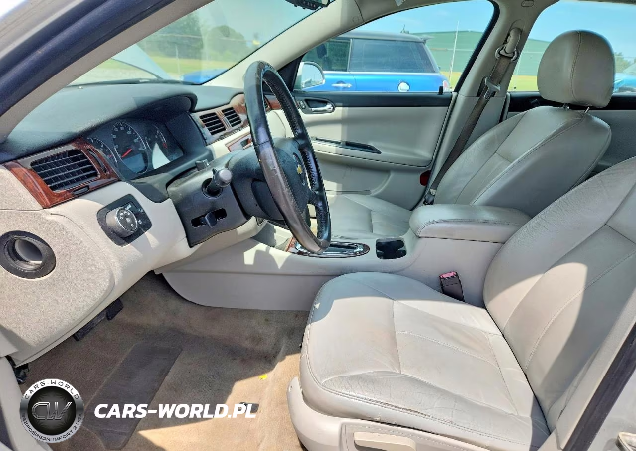 2011 Chevrolet Impala Ltz VIN:2G1WC5EM0B1100089 - 7