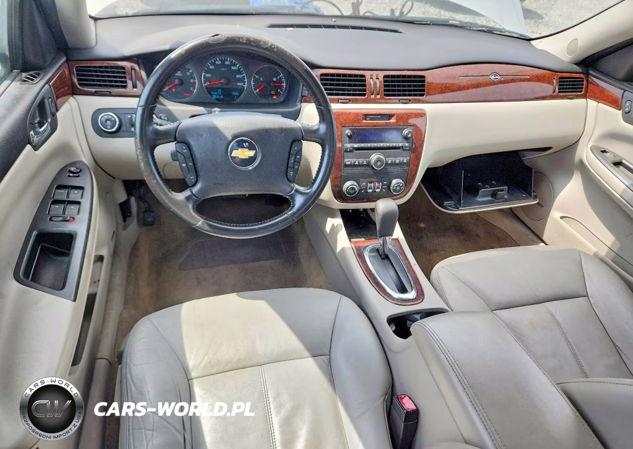 2011 Chevrolet Impala Ltz VIN:2G1WC5EM0B1100089 - 8