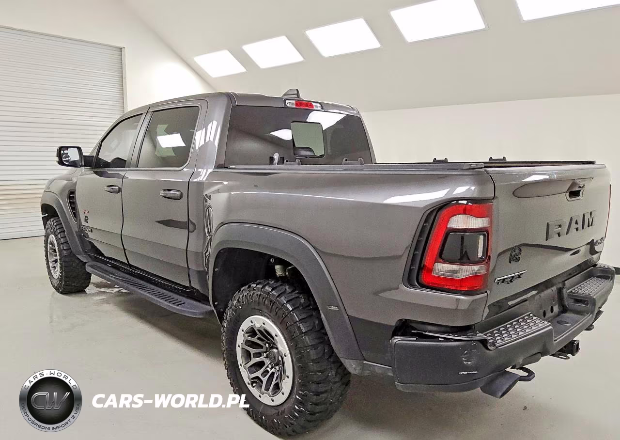2021 Ram 1500 Trx VIN:1C6SRFU97MN803320 - 2