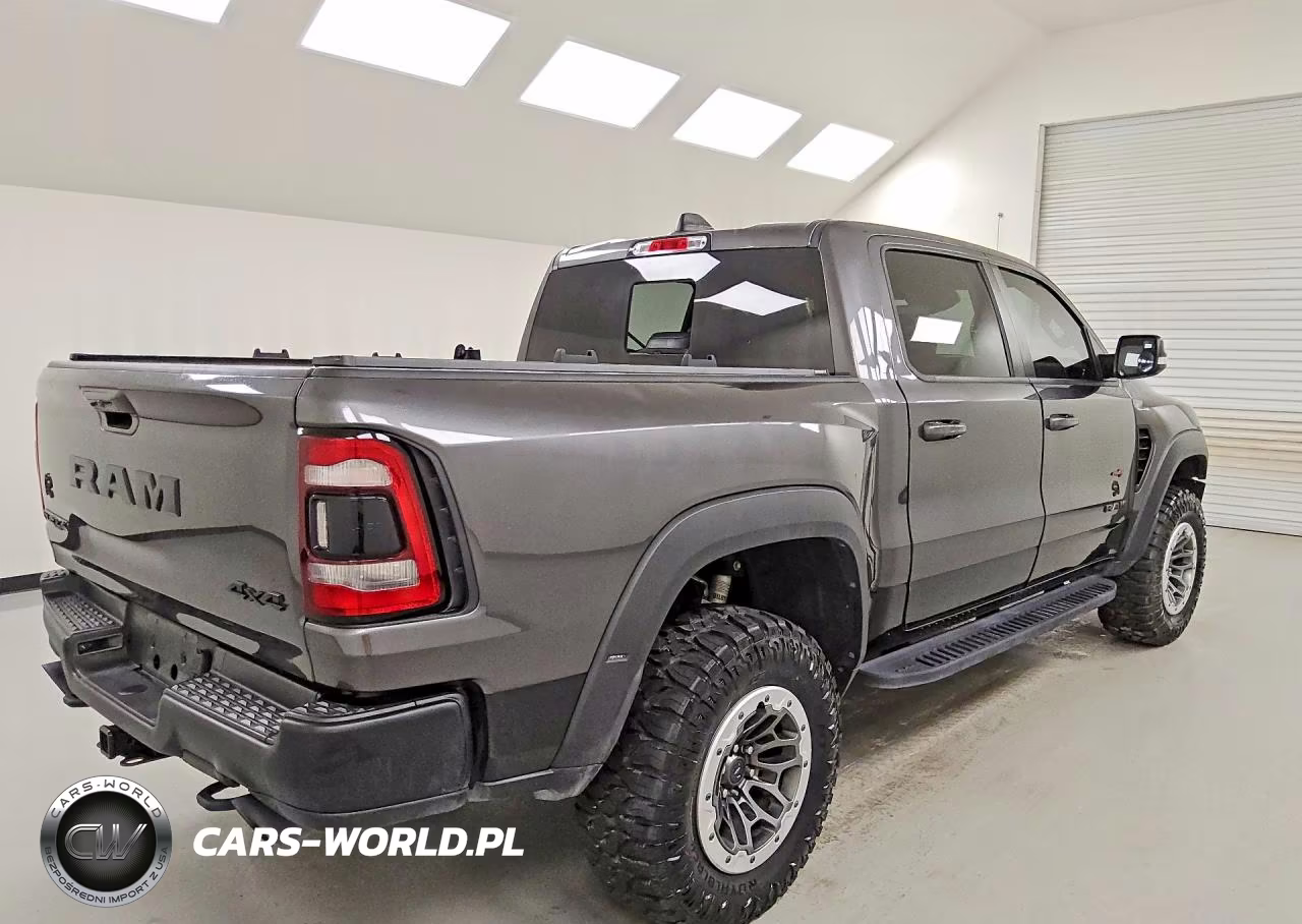 2021 Ram 1500 Trx VIN:1C6SRFU97MN803320 - 3