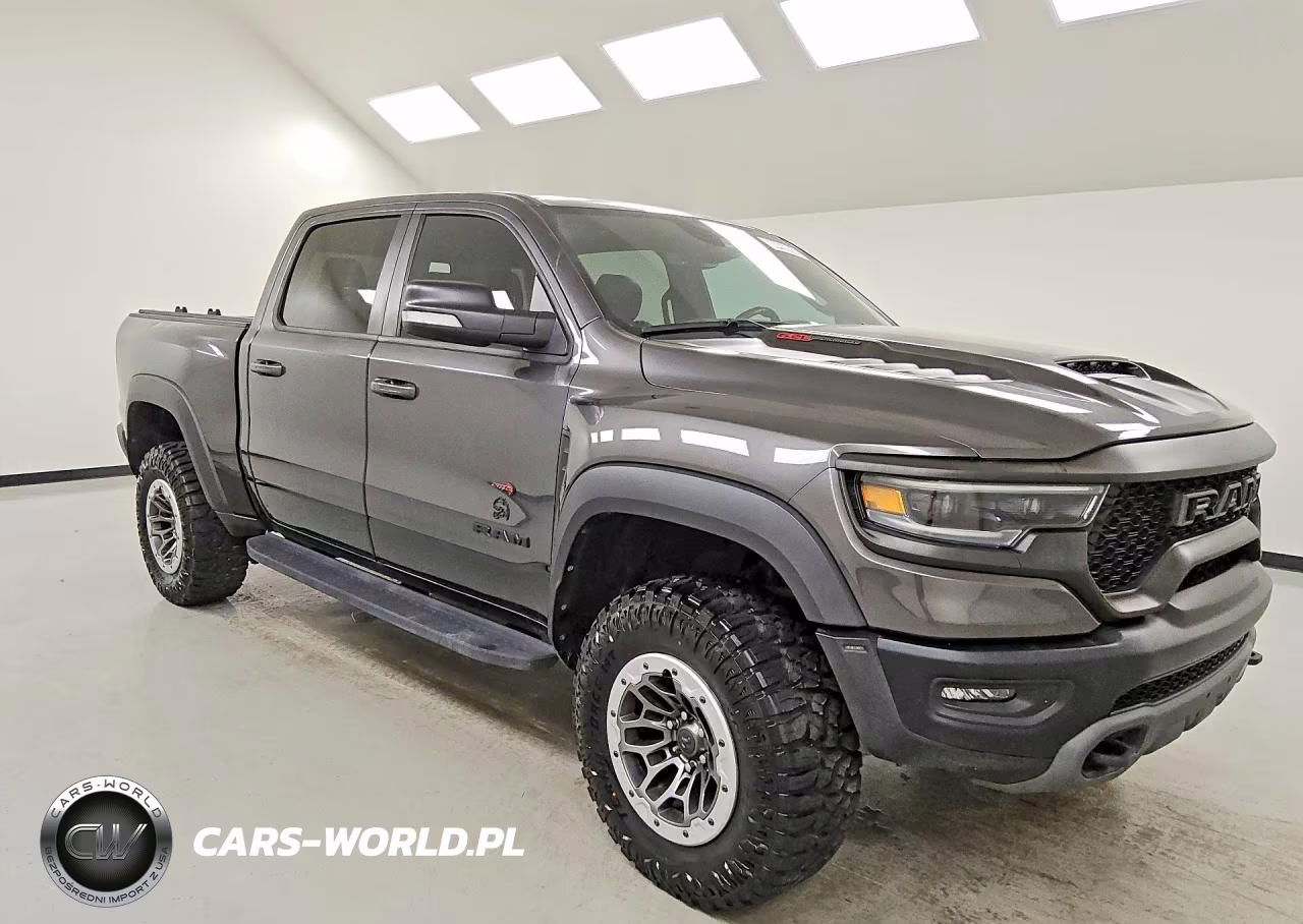 2021 Ram 1500 Trx VIN:1C6SRFU97MN803320 - 4