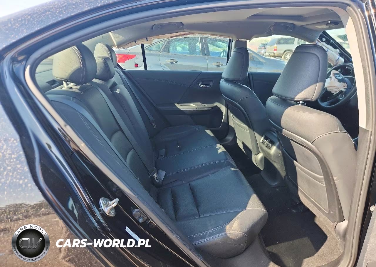 2013 Honda Accord Exl VIN:1HGCR2F81DA260209 - 10
