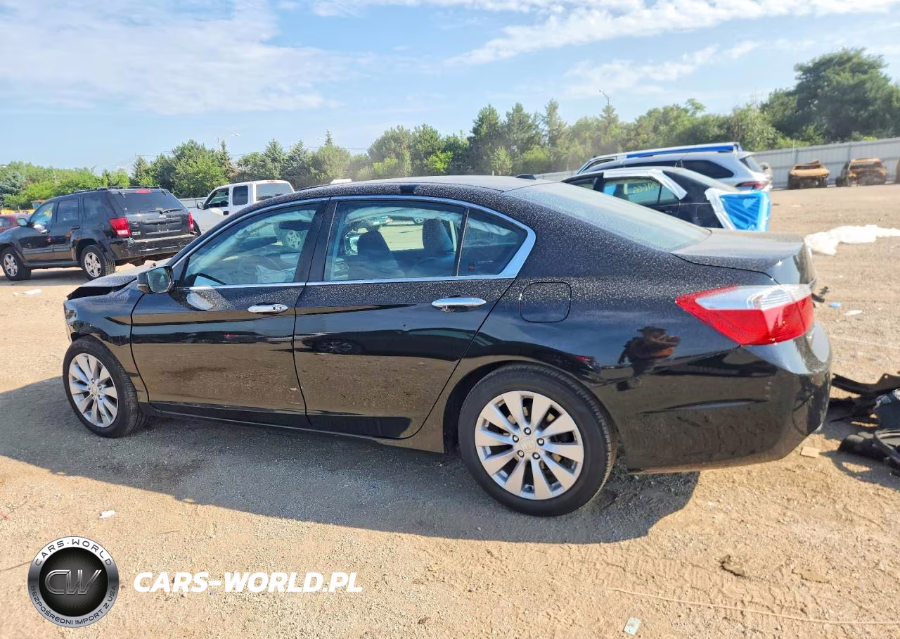 2013 Honda Accord Exl VIN:1HGCR2F81DA260209 - 2