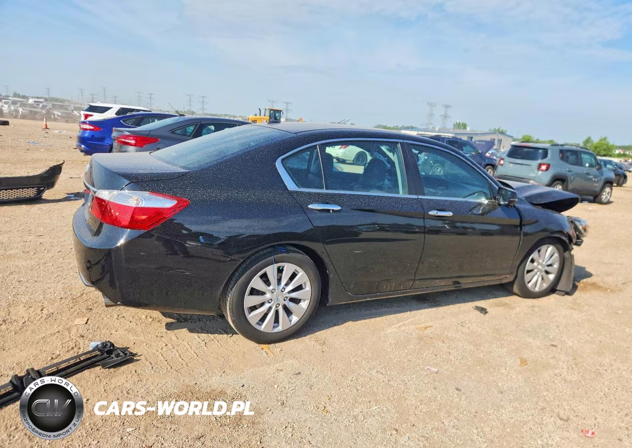 2013 Honda Accord Exl VIN:1HGCR2F81DA260209 - 3