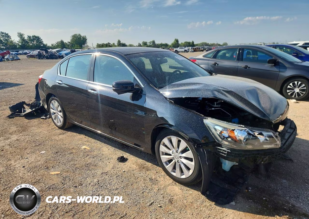 2013 Honda Accord Exl VIN:1HGCR2F81DA260209 - 4