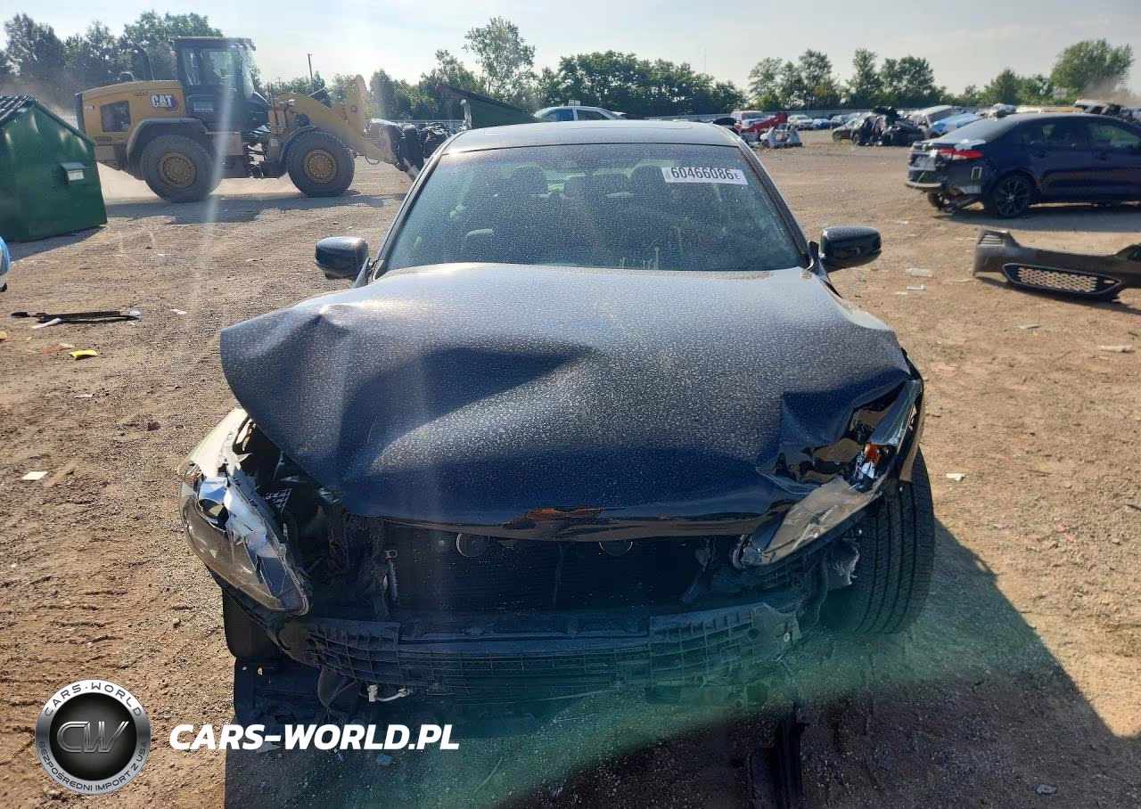 2013 Honda Accord Exl VIN:1HGCR2F81DA260209 - 5
