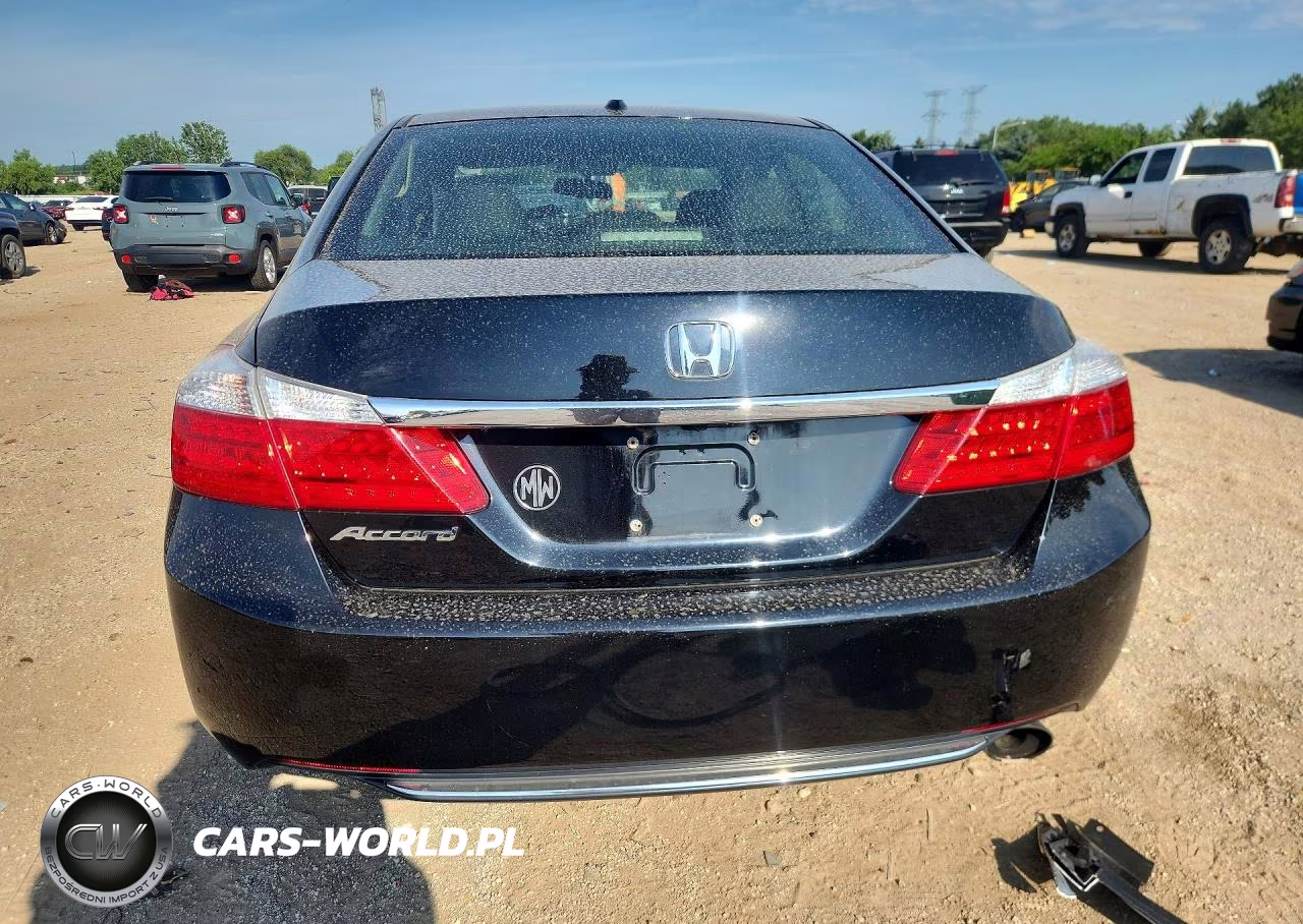 2013 Honda Accord Exl VIN:1HGCR2F81DA260209 - 6