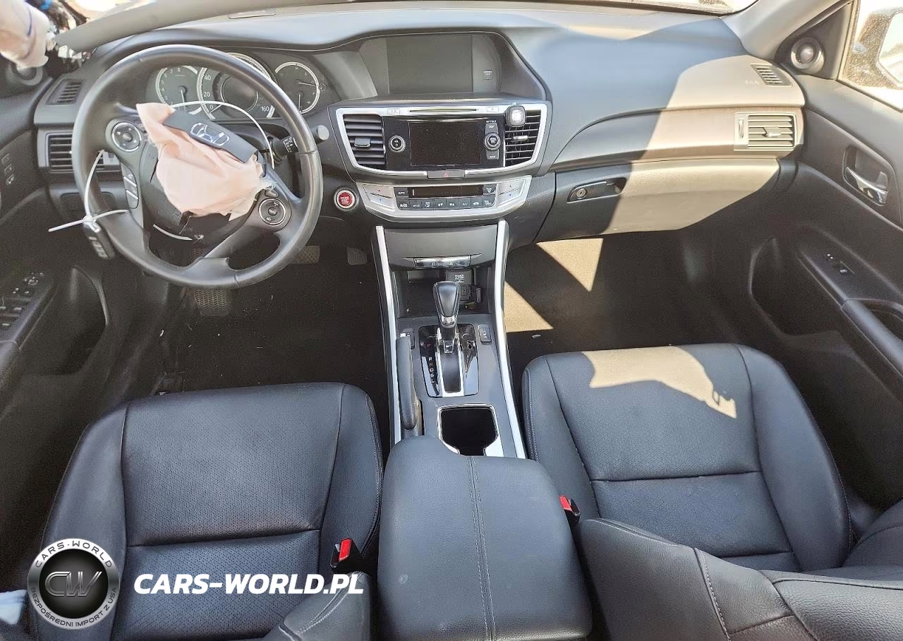 2013 Honda Accord Exl VIN:1HGCR2F81DA260209 - 8