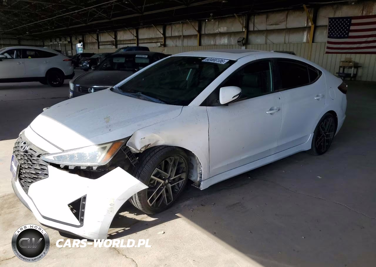 2019 Hyundai Elantra Sport