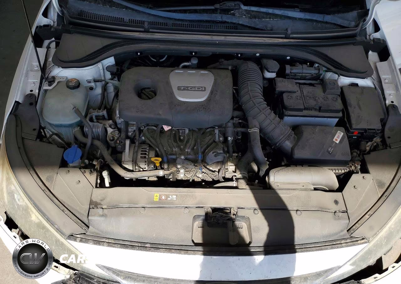 2019 Hyundai Elantra Sport VIN:KMHD04LB8KU838581 - 11