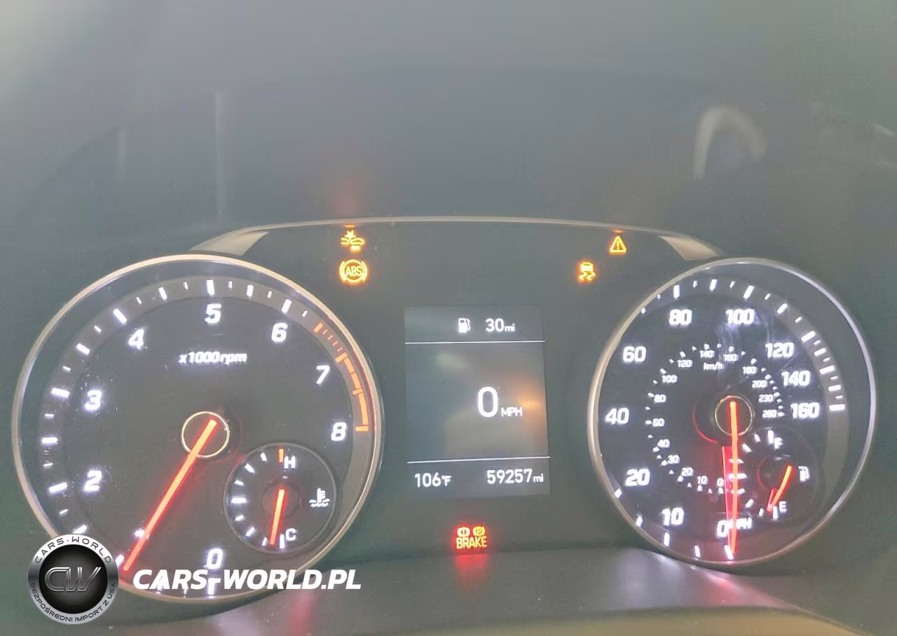 2019 Hyundai Elantra Sport VIN:KMHD04LB8KU838581 - 9