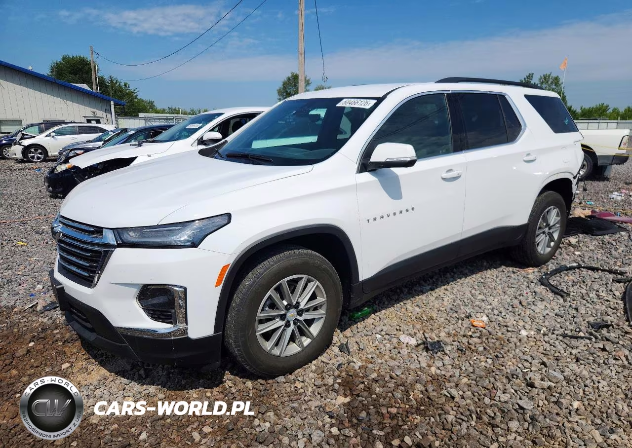 2023 Chevrolet Traverse Lt – zdjęcie 1 z 12