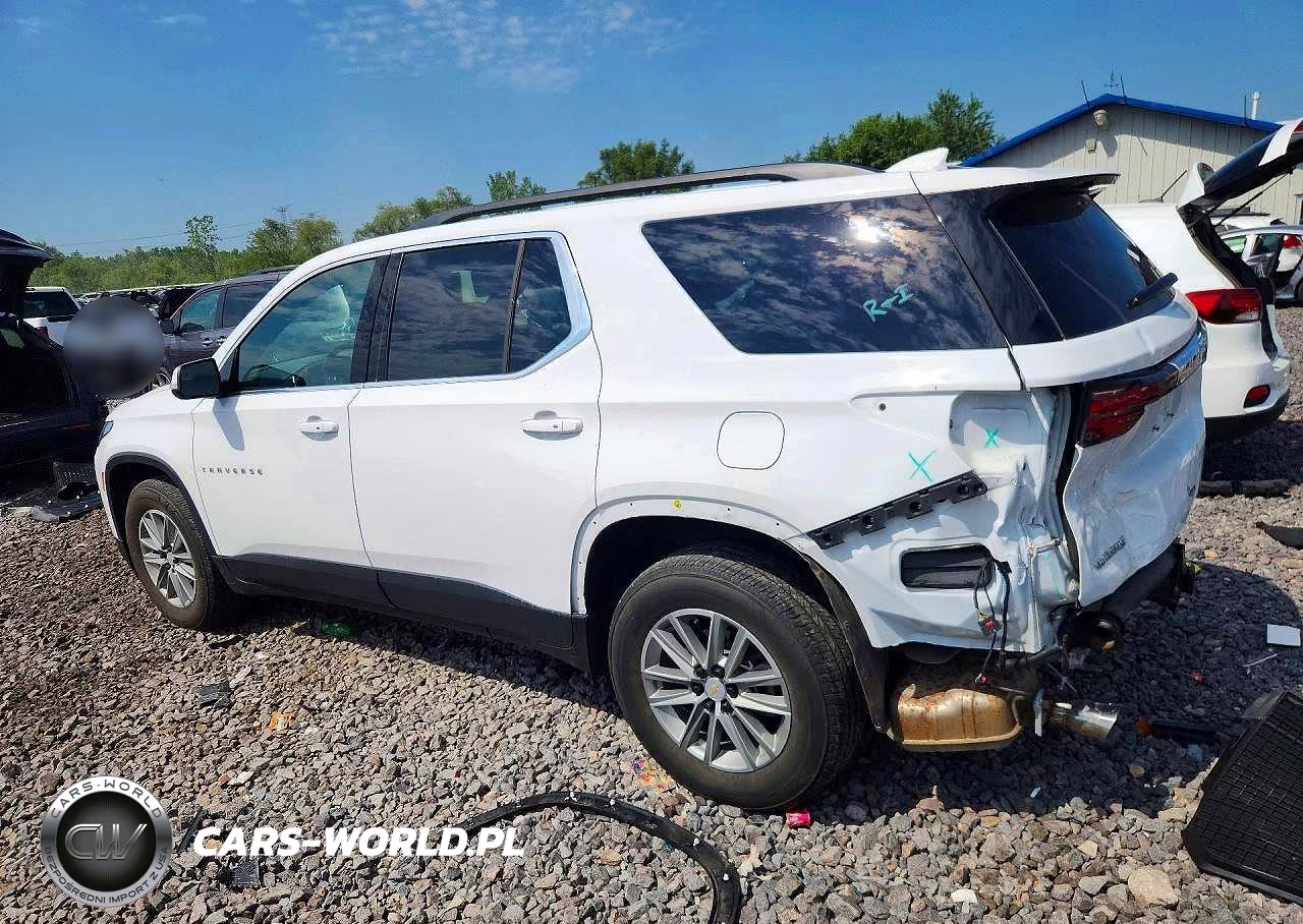 2023 Chevrolet Traverse Lt VIN:1GNERGKW9PJ293379 - 2