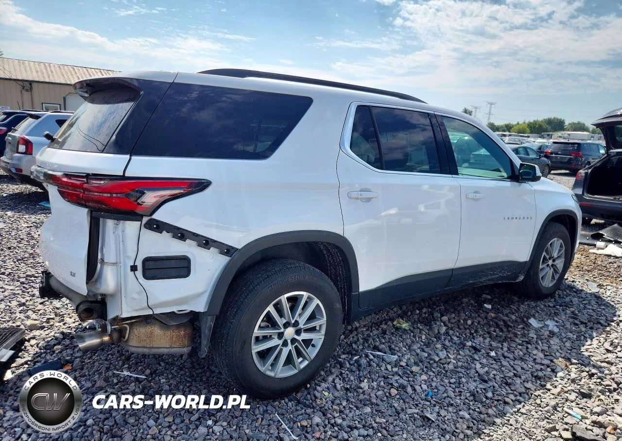 2023 Chevrolet Traverse Lt VIN:1GNERGKW9PJ293379 - 3