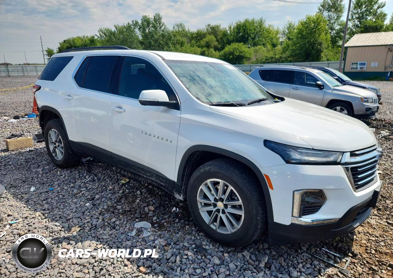 2023 Chevrolet Traverse Lt VIN:1GNERGKW9PJ293379 - 4