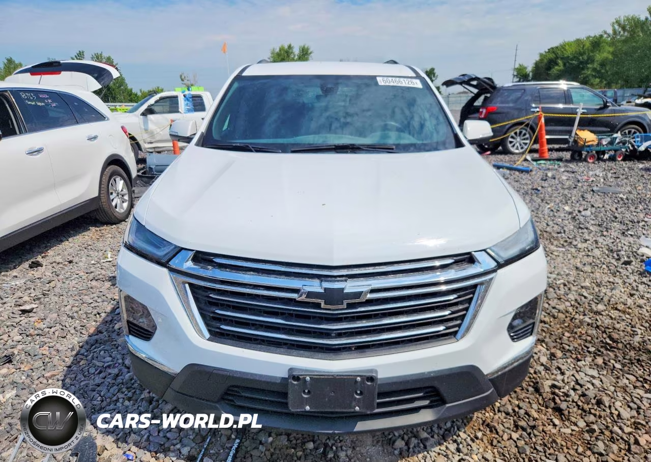 2023 Chevrolet Traverse Lt VIN:1GNERGKW9PJ293379 - 5