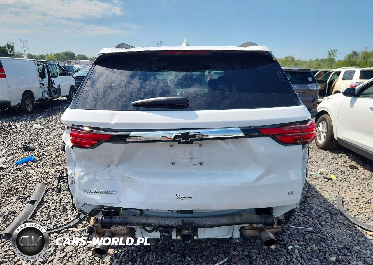 2023 Chevrolet Traverse Lt VIN:1GNERGKW9PJ293379 - 6