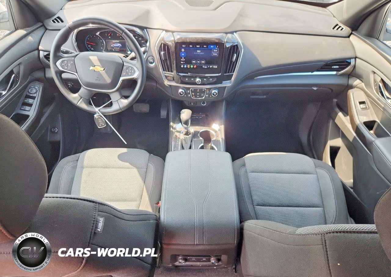 2023 Chevrolet Traverse Lt VIN:1GNERGKW9PJ293379 - 8