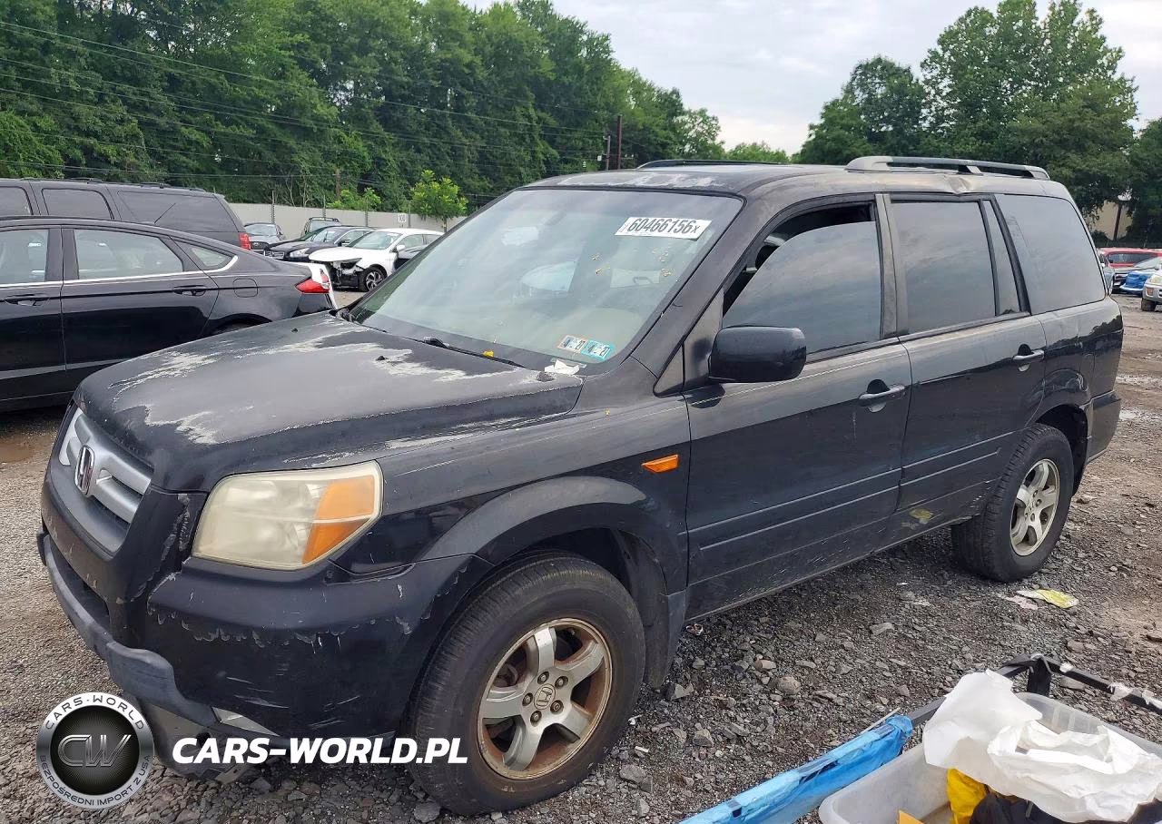 2008 Honda Pilot Exl