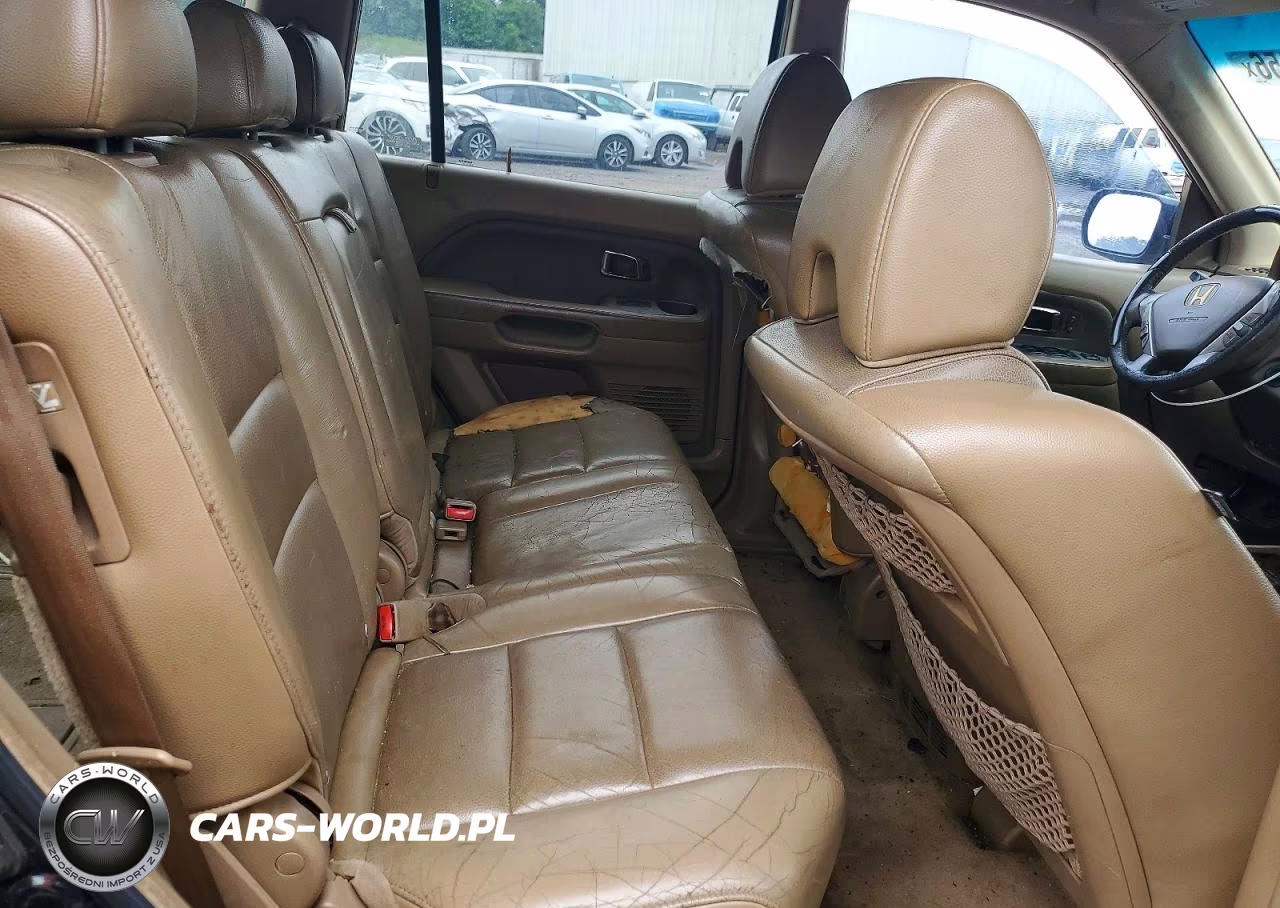 2008 Honda Pilot Exl VIN:5FNYF18588B010649 - 11