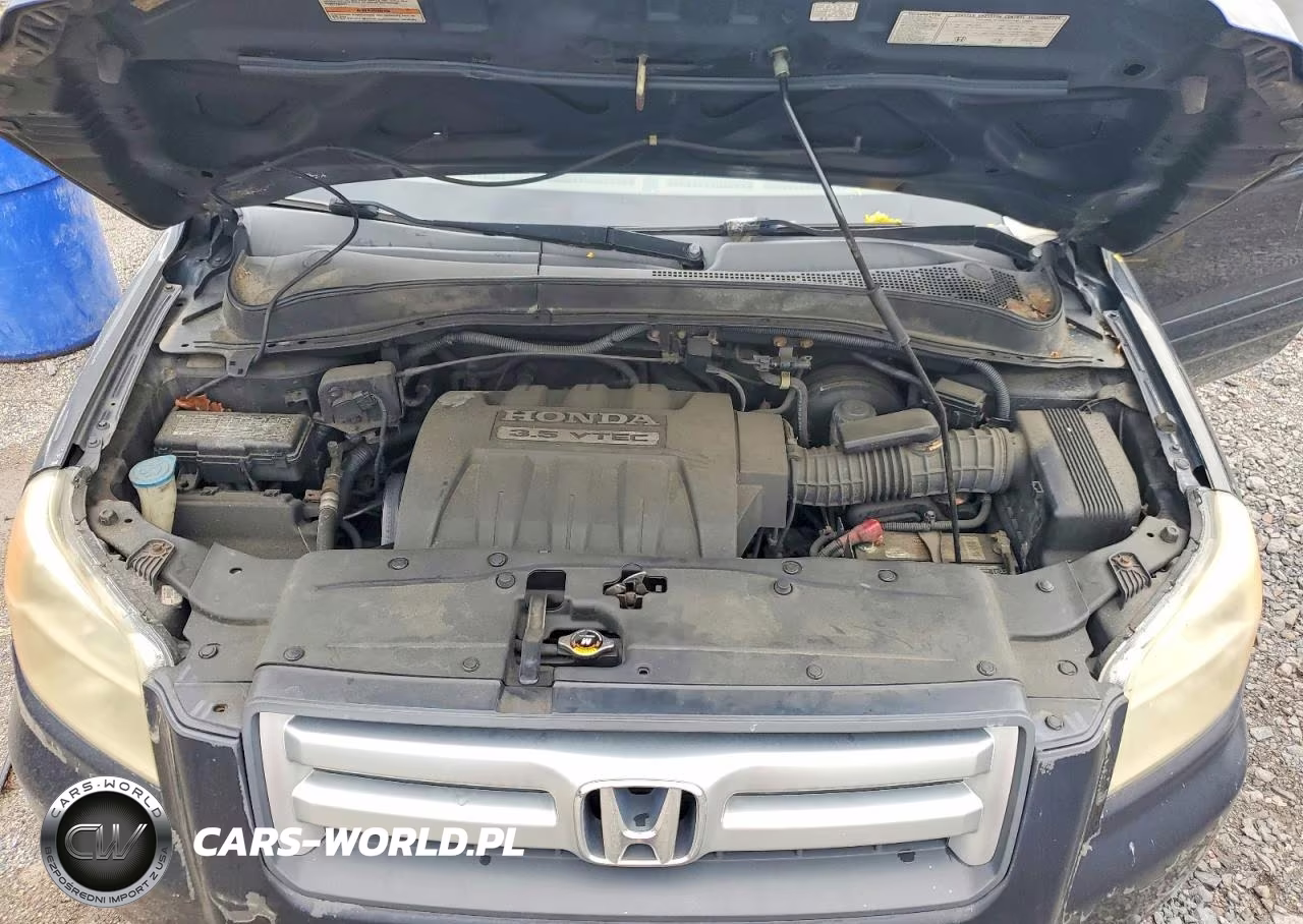 2008 Honda Pilot Exl VIN:5FNYF18588B010649 - 12