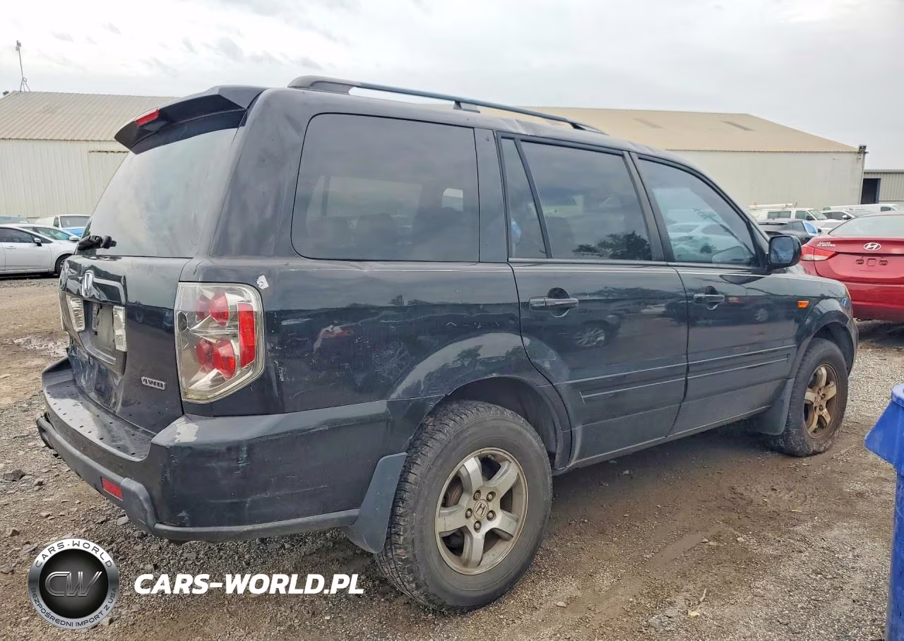 2008 Honda Pilot Exl VIN:5FNYF18588B010649 - 3