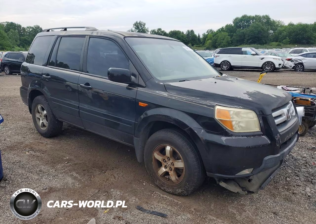 2008 Honda Pilot Exl VIN:5FNYF18588B010649 - 4