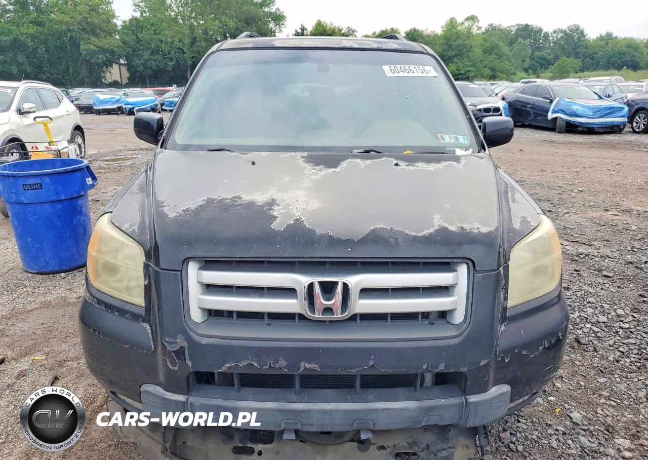 2008 Honda Pilot Exl VIN:5FNYF18588B010649 - 5