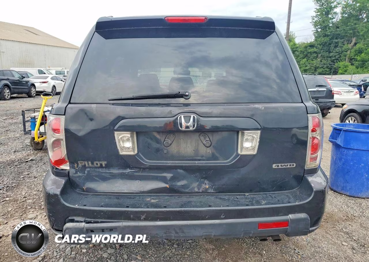 2008 Honda Pilot Exl VIN:5FNYF18588B010649 - 6