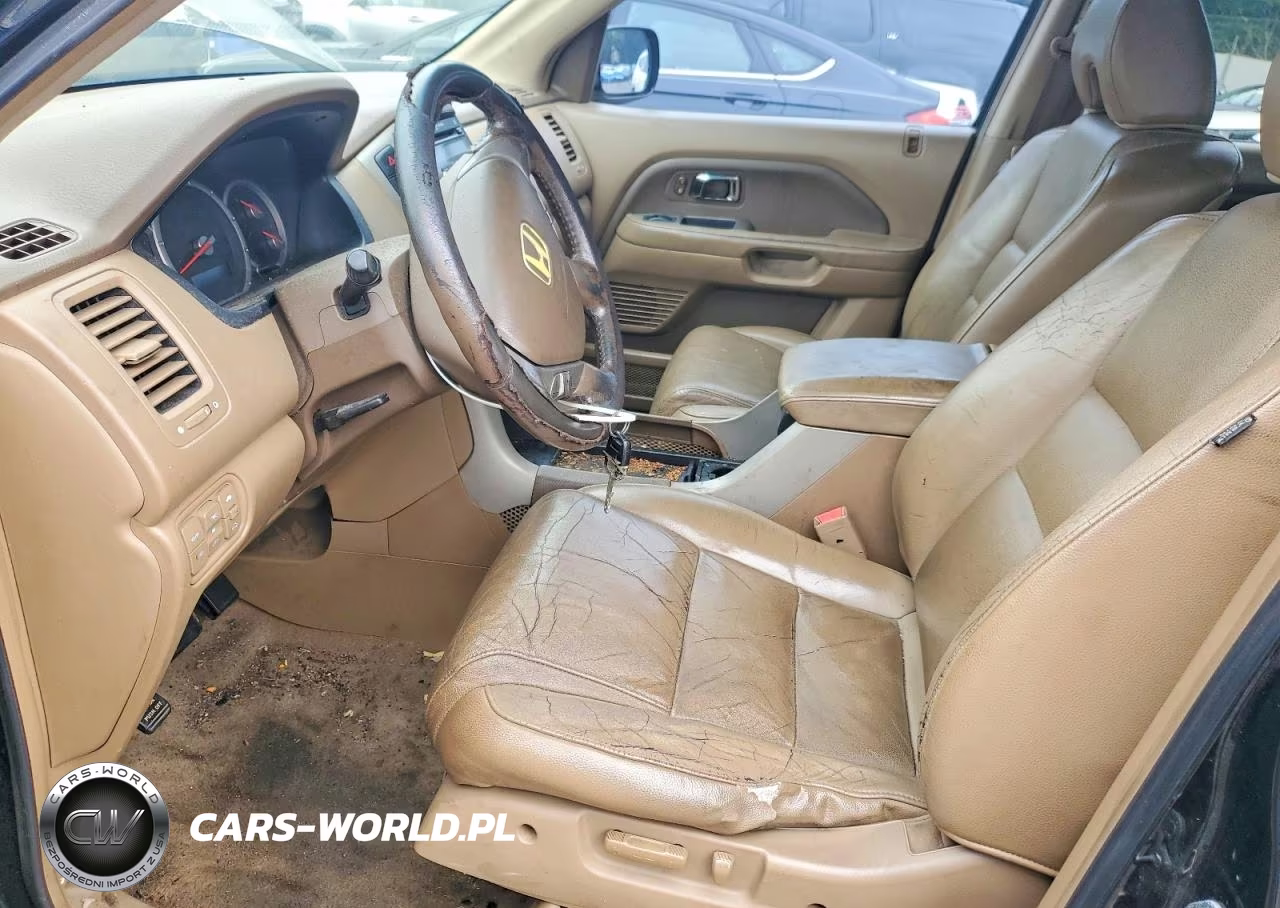2008 Honda Pilot Exl VIN:5FNYF18588B010649 - 7