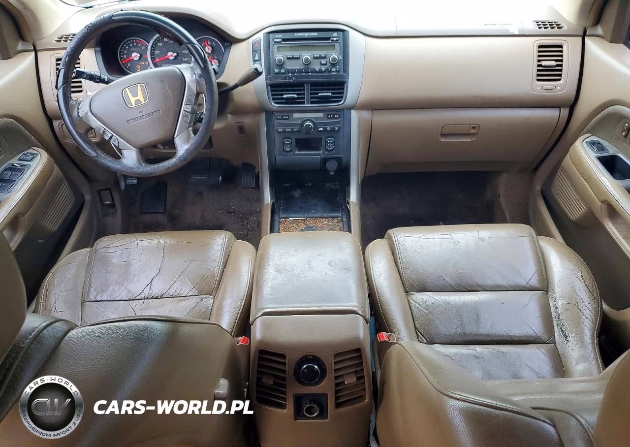 2008 Honda Pilot Exl VIN:5FNYF18588B010649 - 8