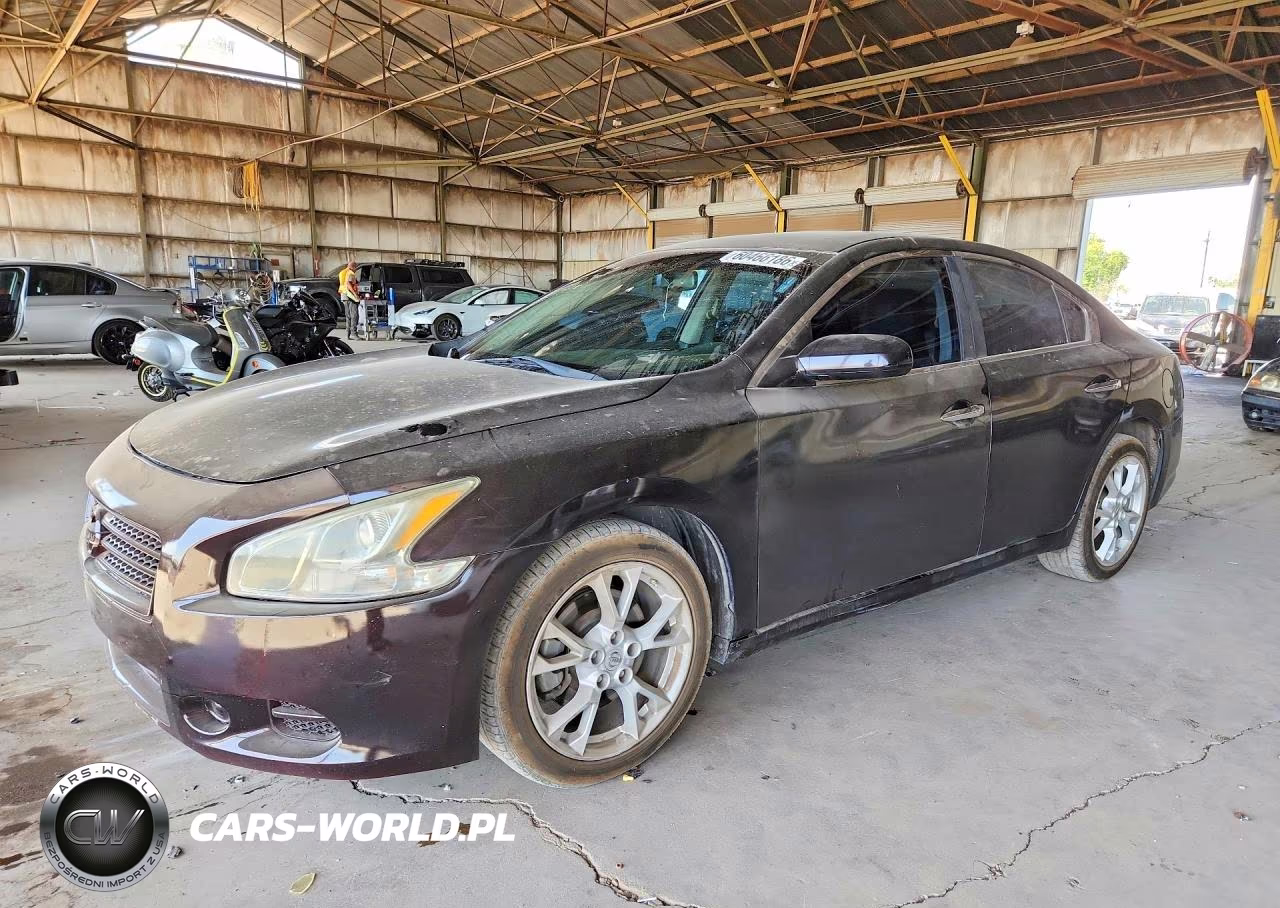 2012 Nissan Maxima 3.5 S