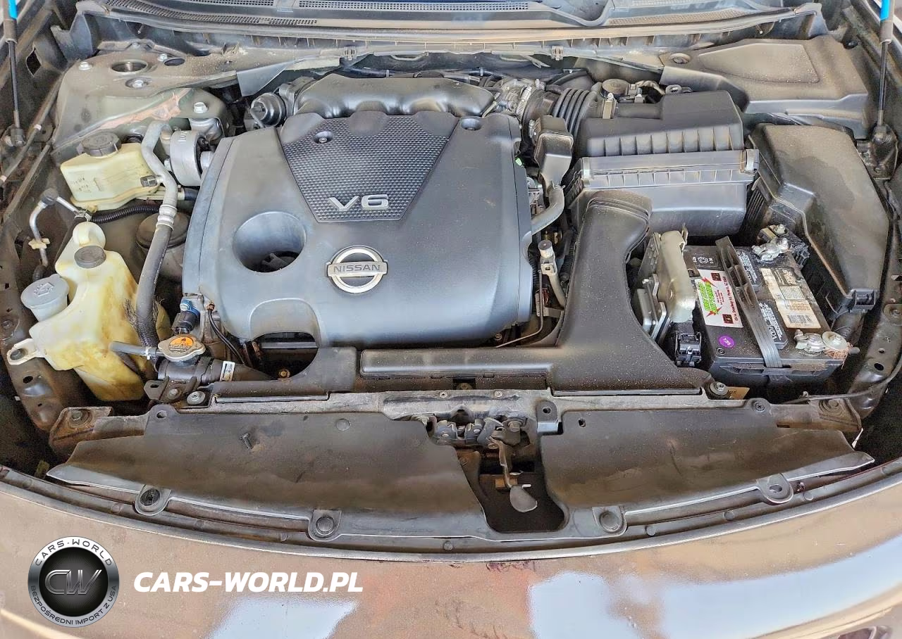 2012 Nissan Maxima 3.5 S VIN:1N4AA5AP6CC811112 - 11