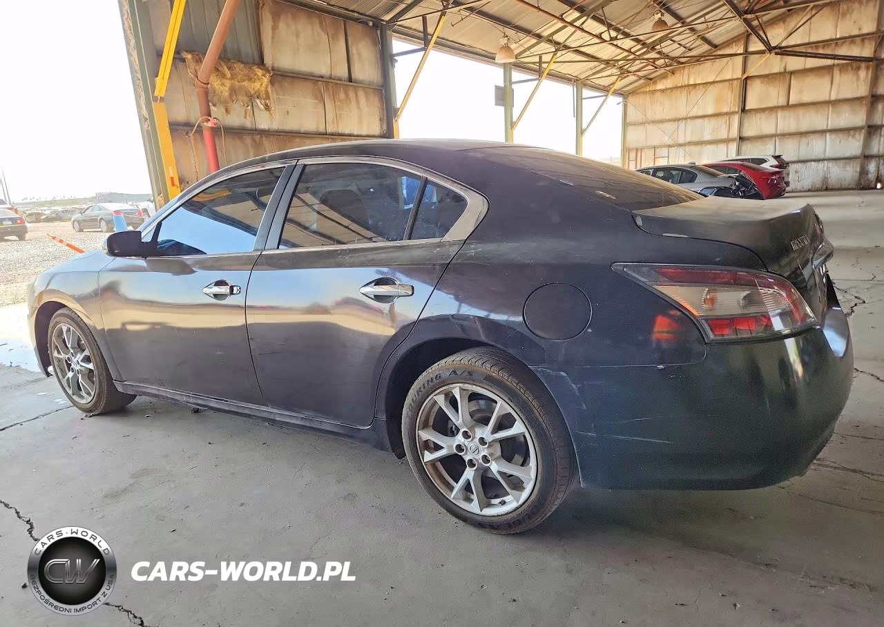 2012 Nissan Maxima 3.5 S VIN:1N4AA5AP6CC811112 - 2